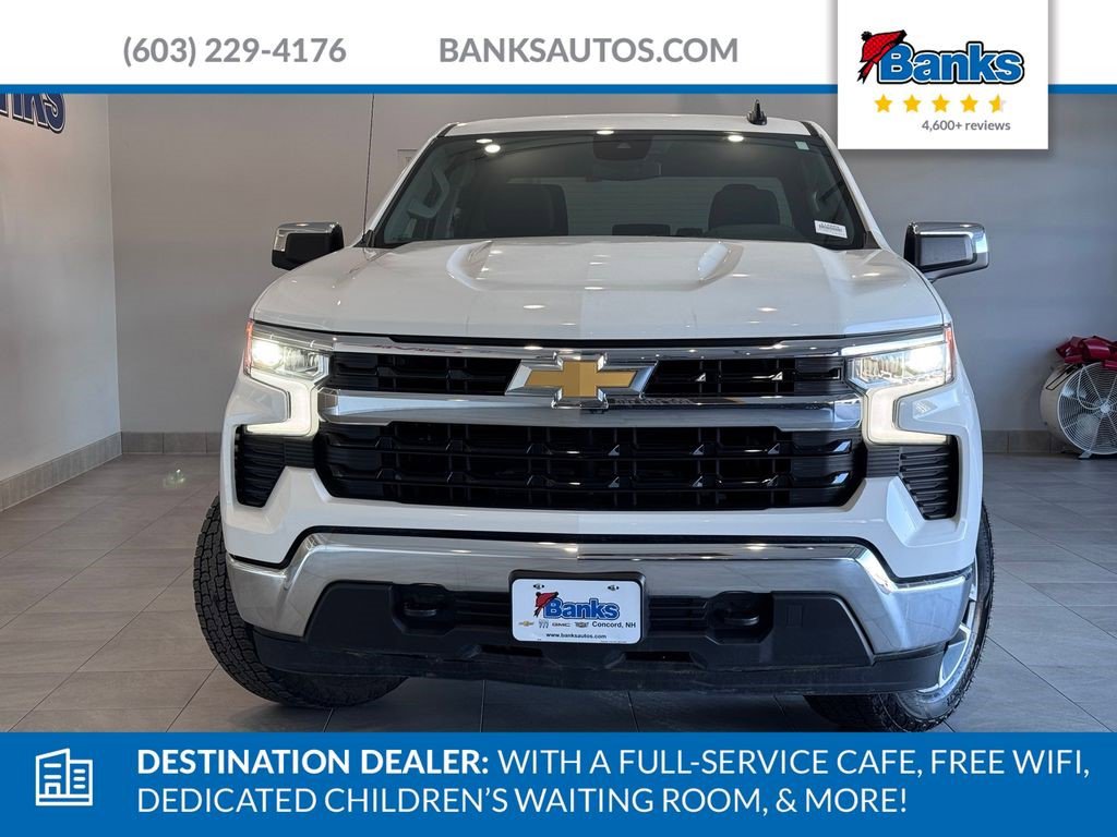 Certified 2023 Chevrolet Silverado 1500 LT AWD/4WD image 3