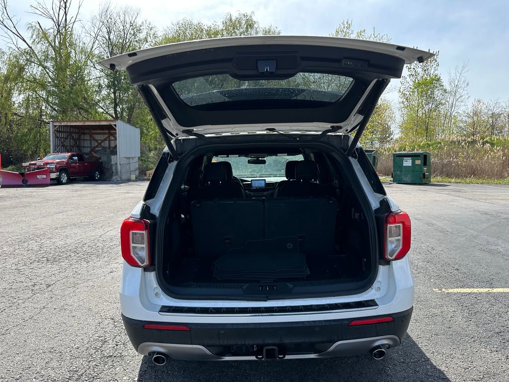 Used 2020 Ford Explorer Limited w/ Class III Trailer Tow Package AWD/4WD image 17
