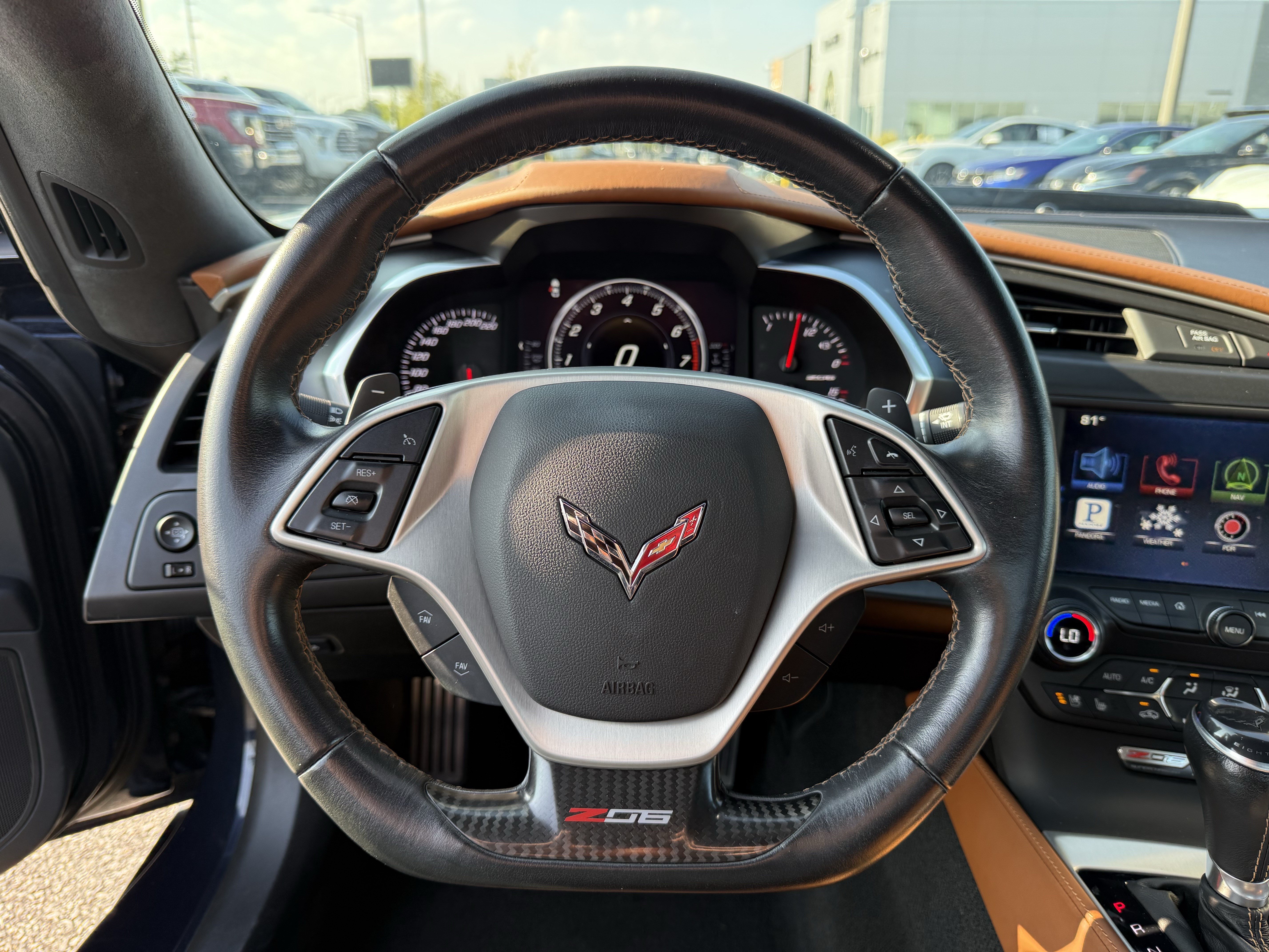 Used 2015 Chevrolet Corvette Z06 w/ 3LZ Preferred Equipment Group RWD image 18
