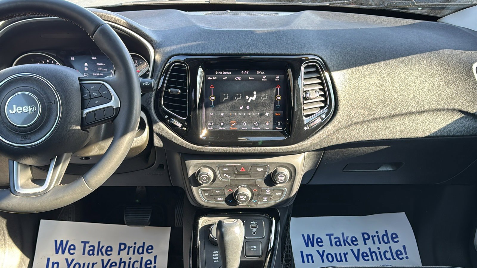 Certified 2019 Jeep Compass Limited w/ Safety & Security Group AWD/4WD image 24