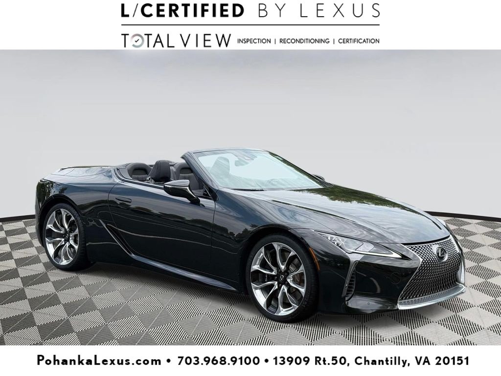 Used 2023 Lexus LC 500 Convertible w/ Touring Package