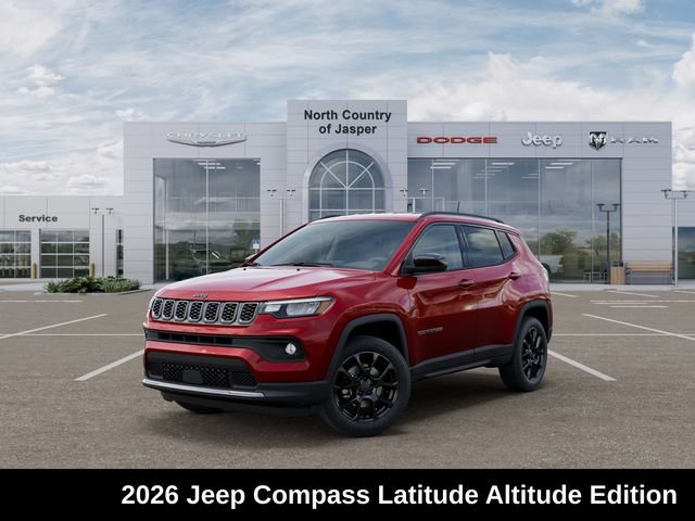 New 2026 Jeep Compass Latitude