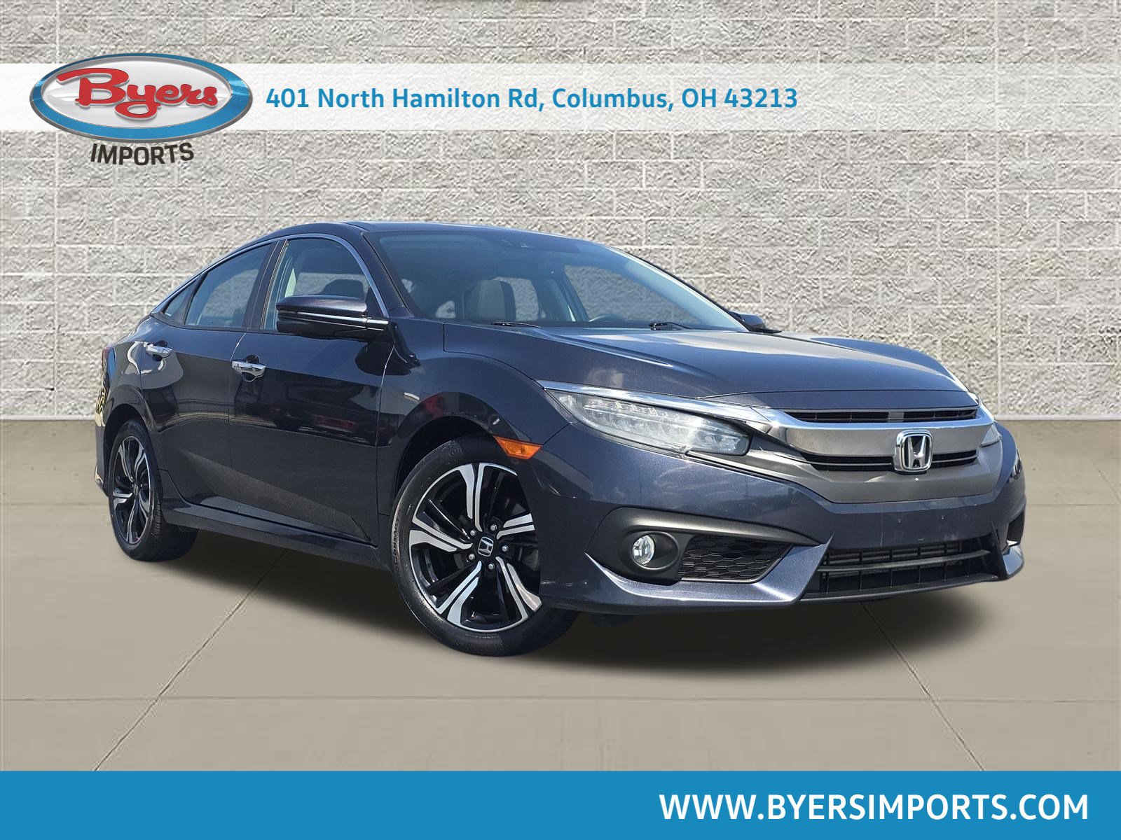 Used 2016 Honda Civic Touring