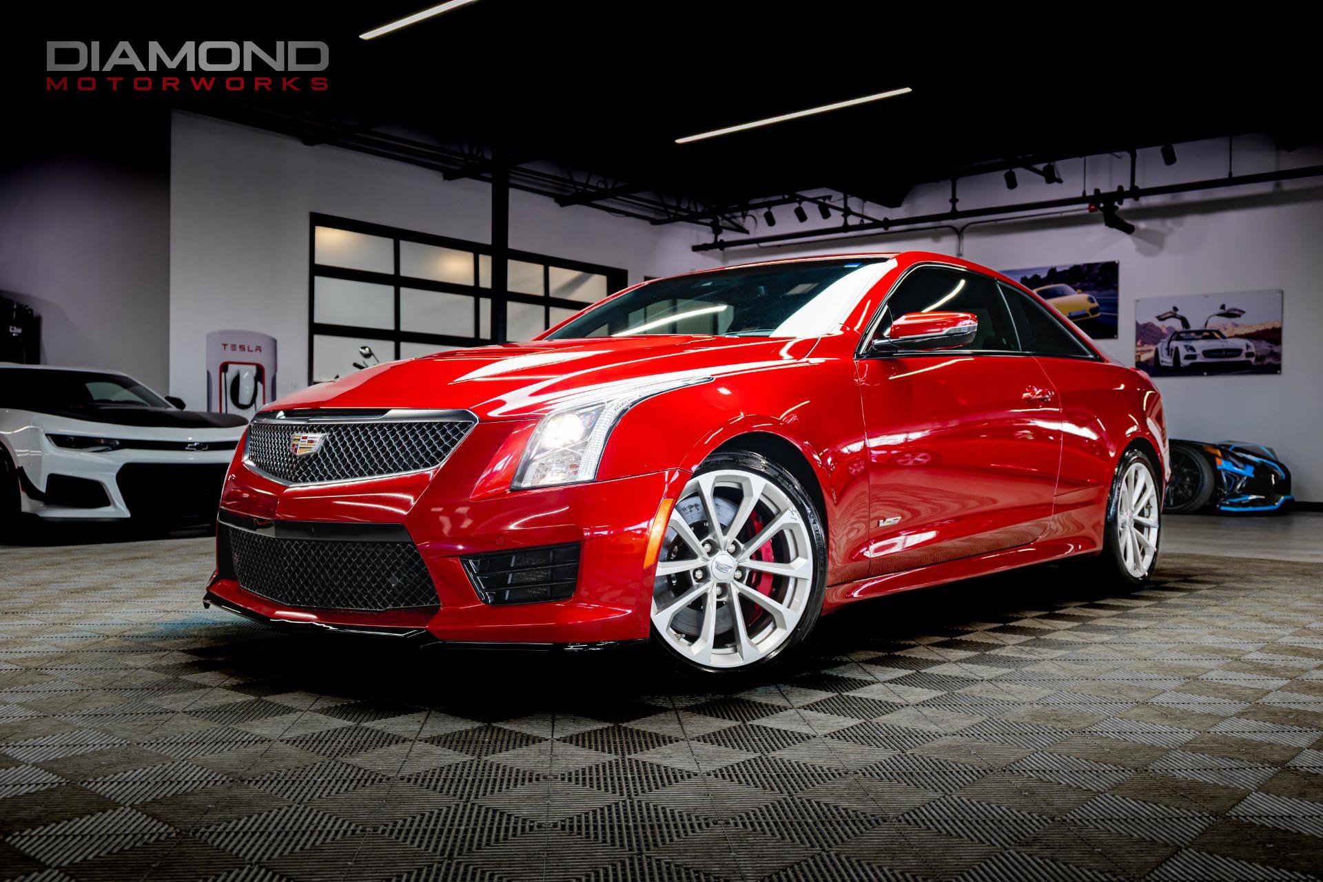 Used 2017 Cadillac ATS V image 1