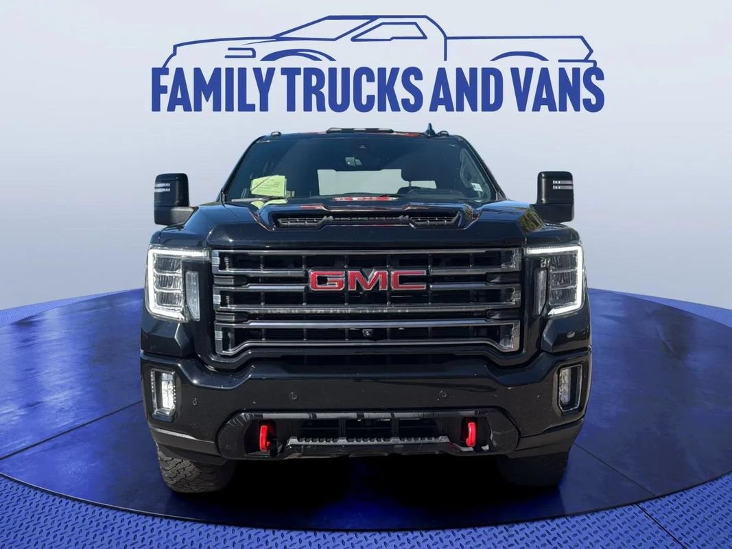 Used 2023 GMC Sierra 3500 AT4 w/ AT4 Preferred Package AWD/4WD image 7
