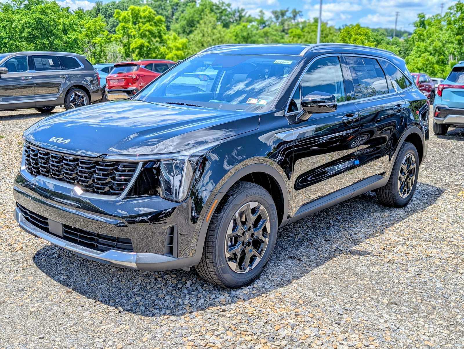 New 2026 Kia Sorento S AWD/4WD image 1