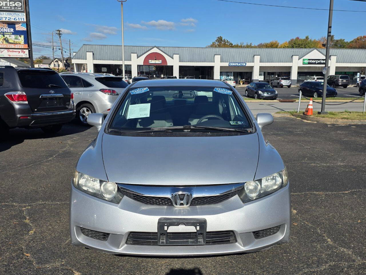 Used 2010 Honda Civic LX image 2