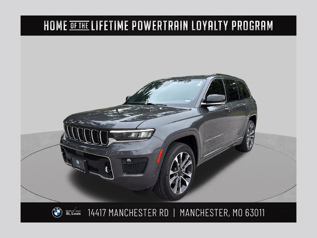 Used 2022 Jeep Grand Cherokee Overland