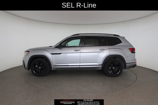 Used 2023 Volkswagen Atlas SEL R-Line image 7