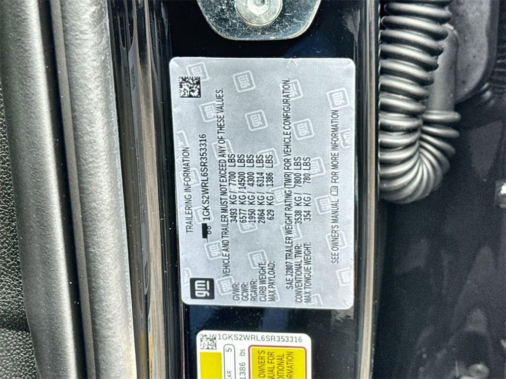 New 2025 GMC Yukon XL AT4 Ultimate image 30