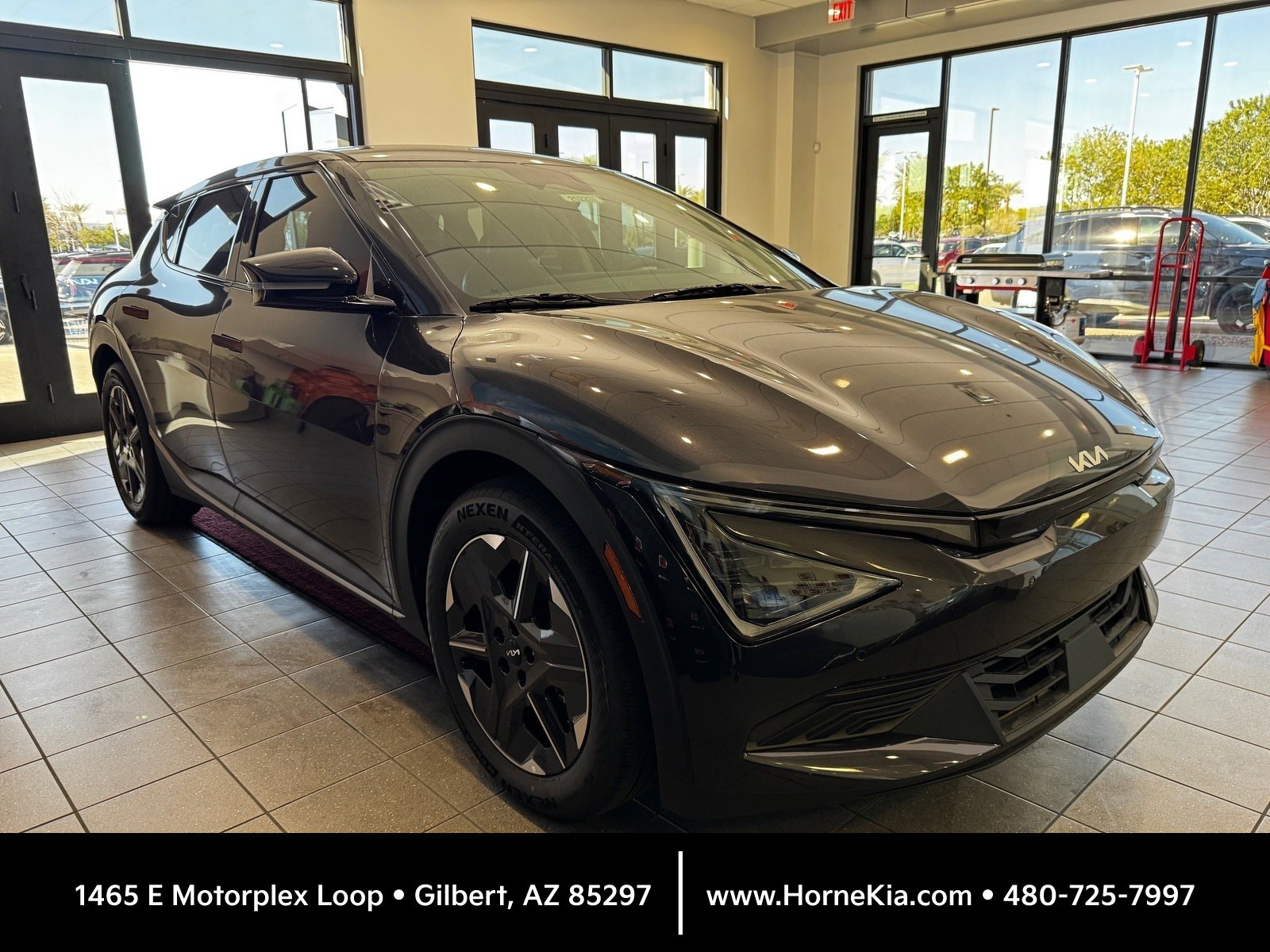 New 2025 Kia EV6 Light