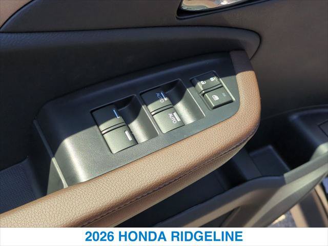 New 2026 Honda Ridgeline RTL image 13