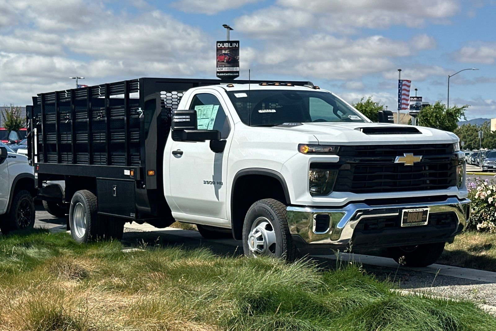 New 2025 Chevrolet Silverado 3500 W/T w/ WT Convenience Package