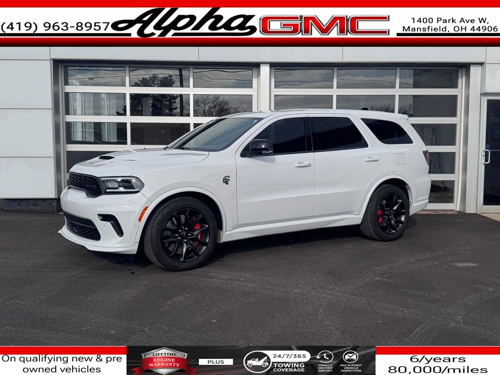 Used 2023 Dodge Durango SRT Hellcat