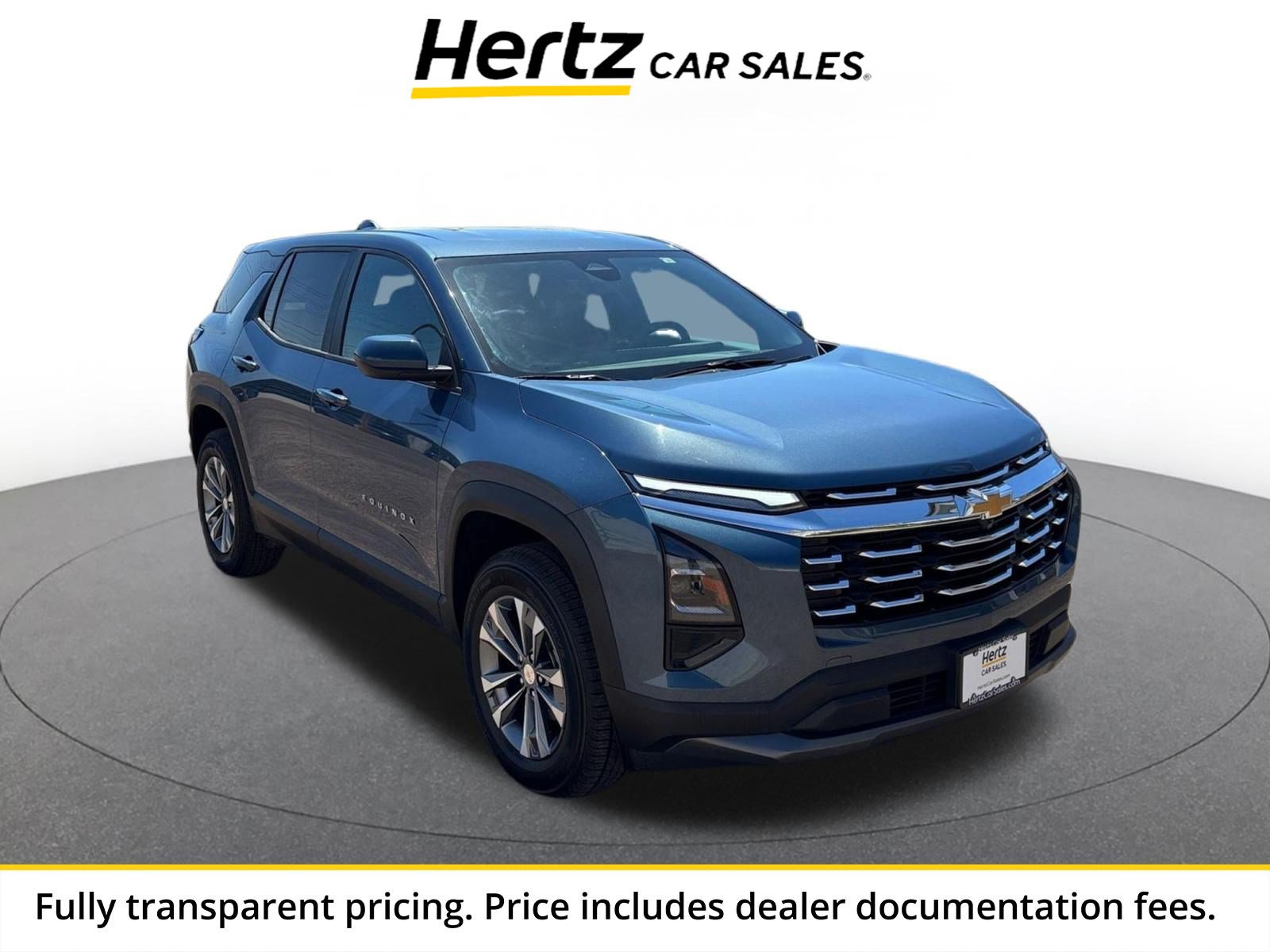 Used 2025 Chevrolet Equinox LT FWD image 1
