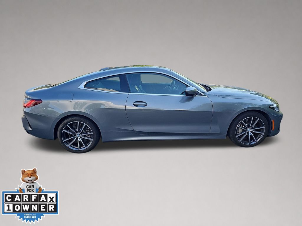 Certified 2025 BMW 430i xDrive Coupe w/ Premium Package AWD/4WD image 3