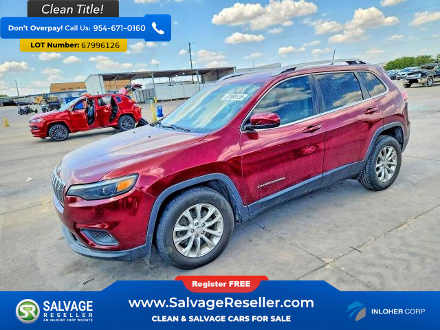 Used 2019 Jeep Cherokee Latitude w/ Popular Appearance Group FWD image 1