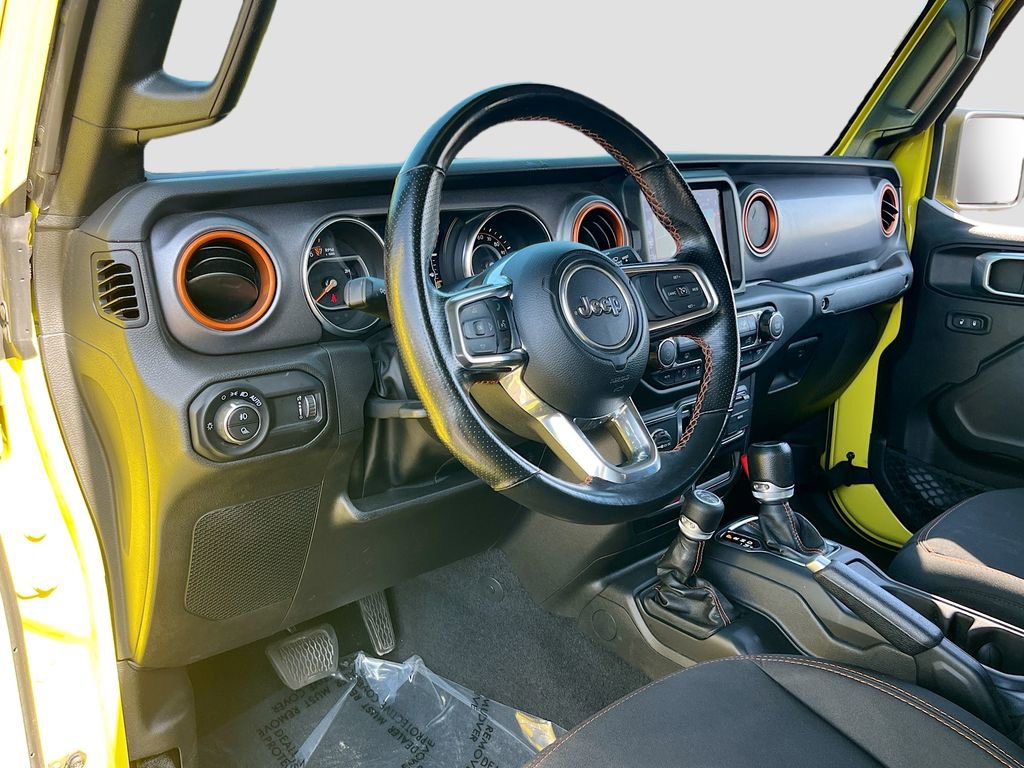 Certified 2023 Jeep Gladiator Mojave AWD/4WD image 9