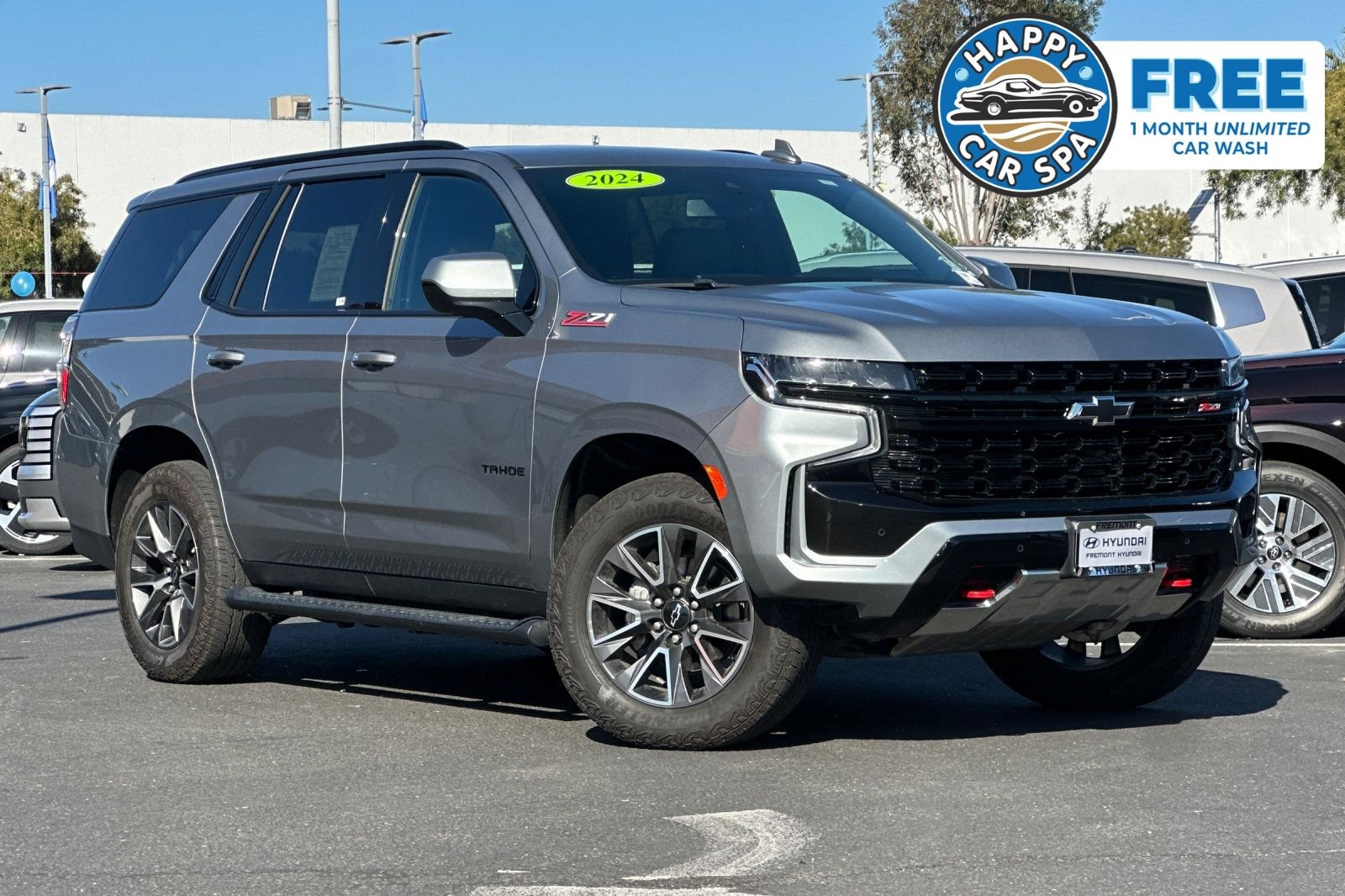 Used 2024 Chevrolet Tahoe Z71 AWD/4WD image 1