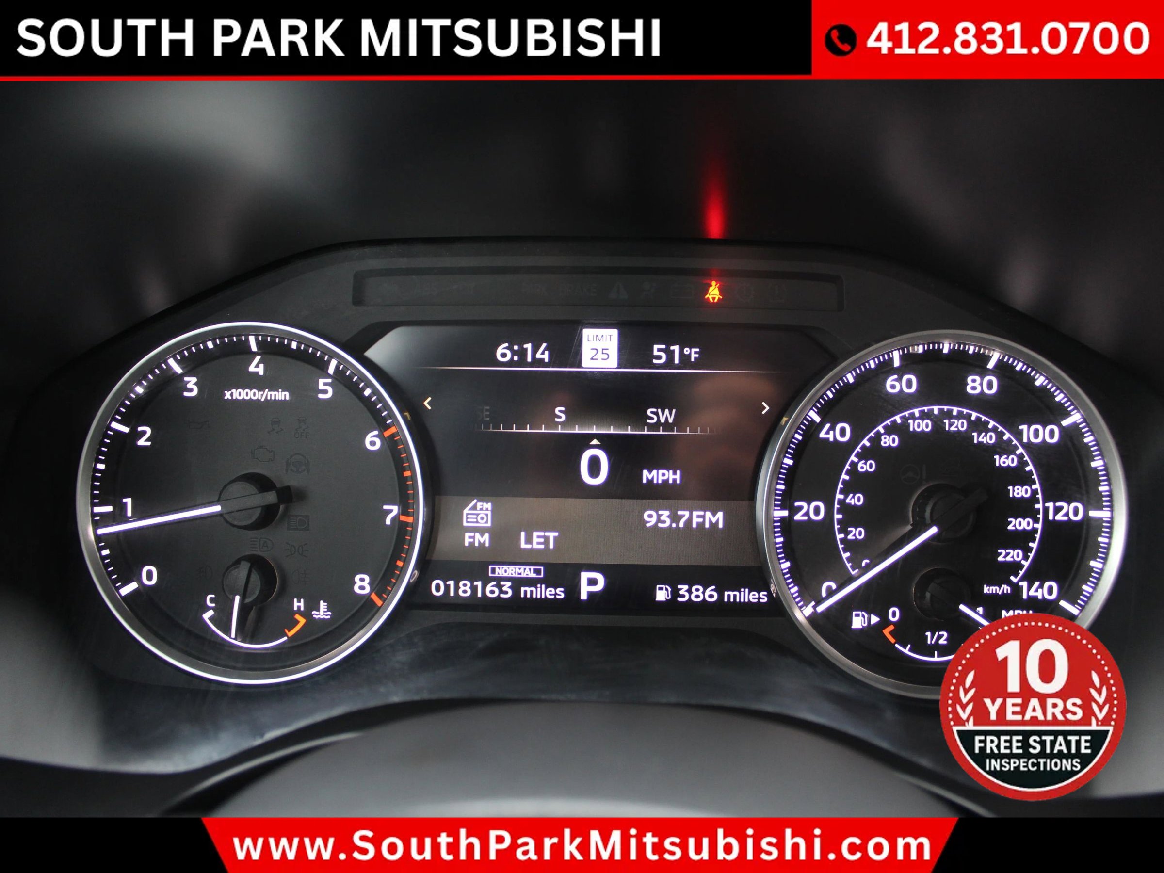Used 2025 Mitsubishi Outlander SE AWD/4WD image 19