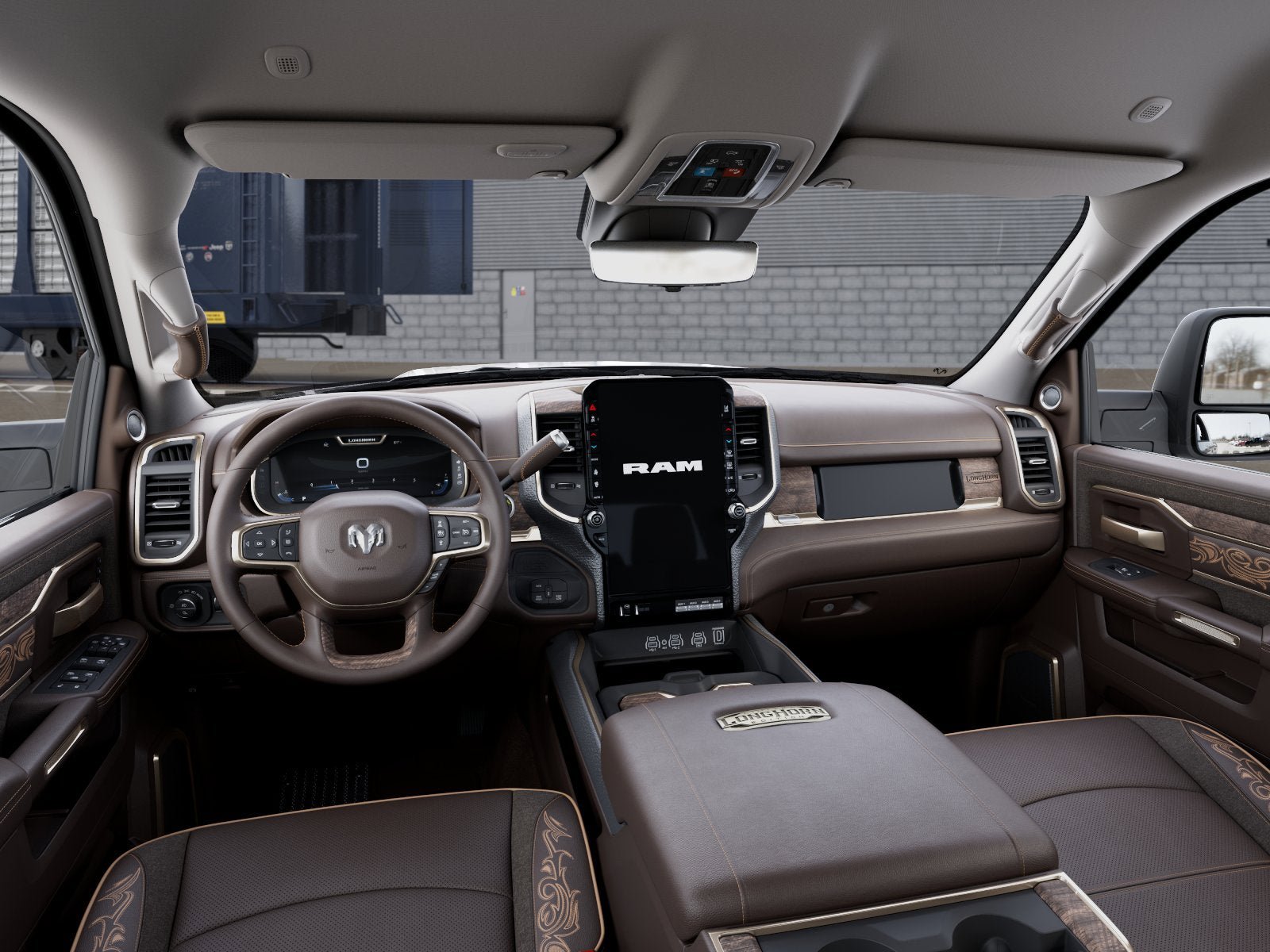 New 2026 RAM 3500 Longhorn AWD/4WD image 8