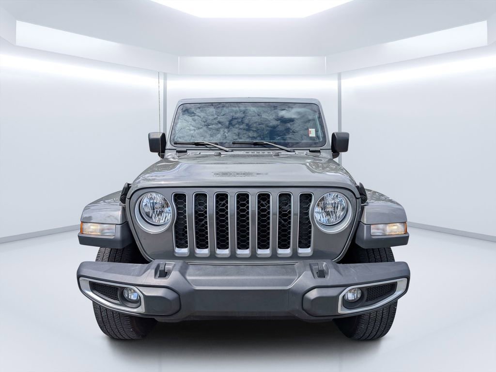 Used 2020 Jeep Gladiator Overland w/ Trailer Tow Package image 8