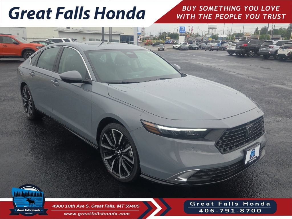 New 2026 Honda Accord Touring