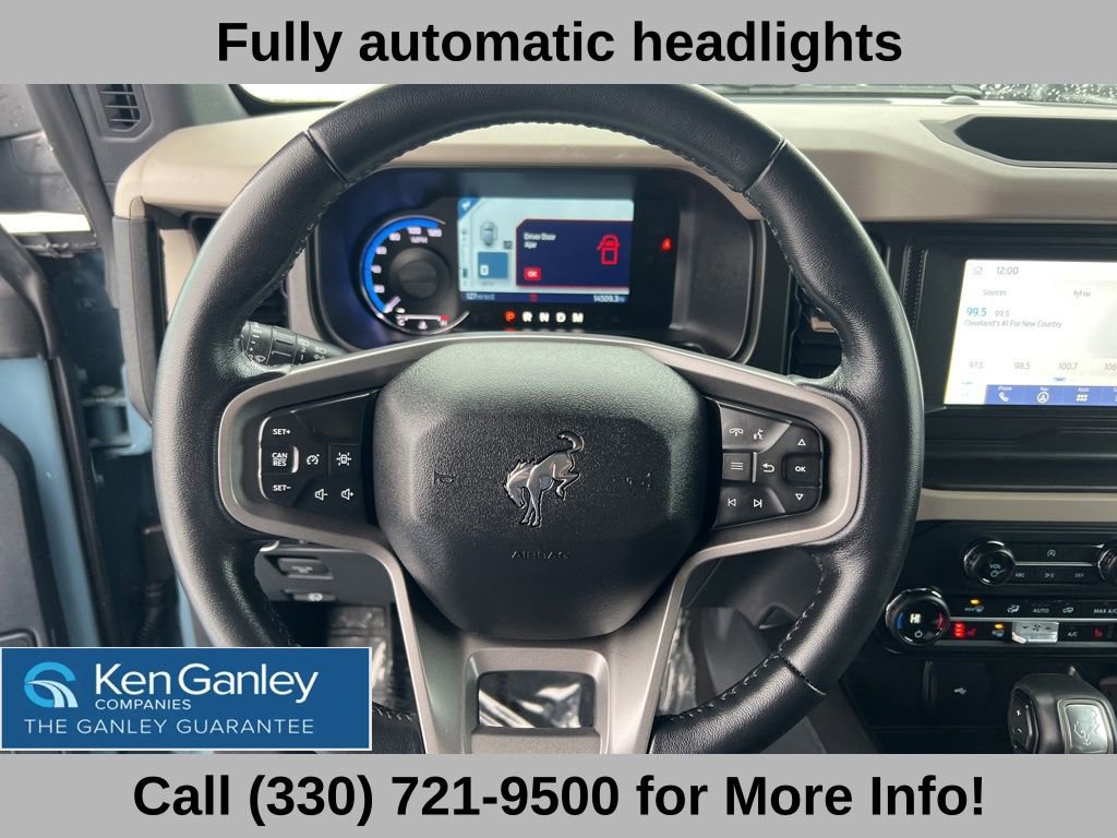 Used 2023 Ford Bronco Big Bend image 33