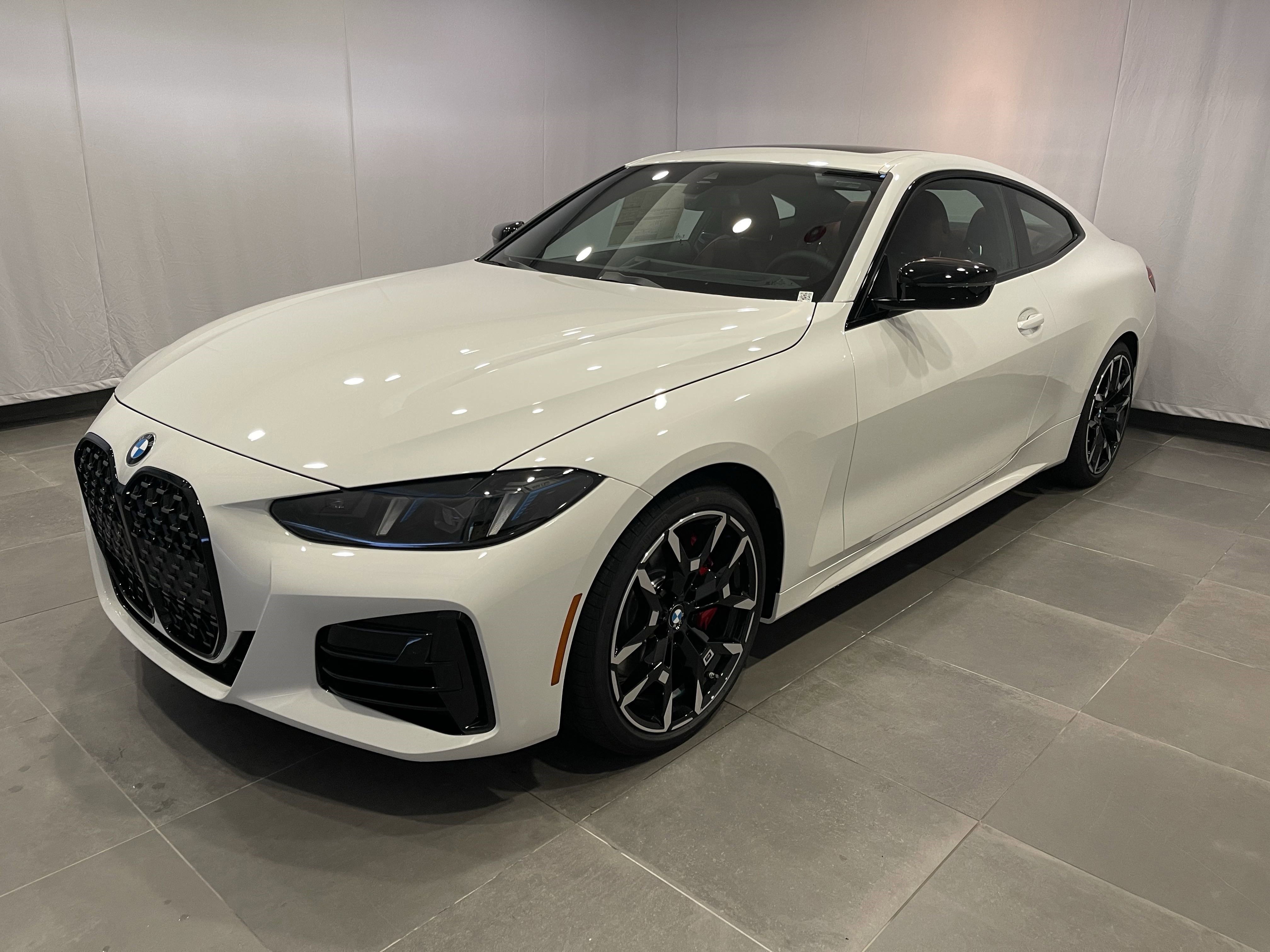 New 2026 BMW 430i xDrive Coupe w/ M Sport Package