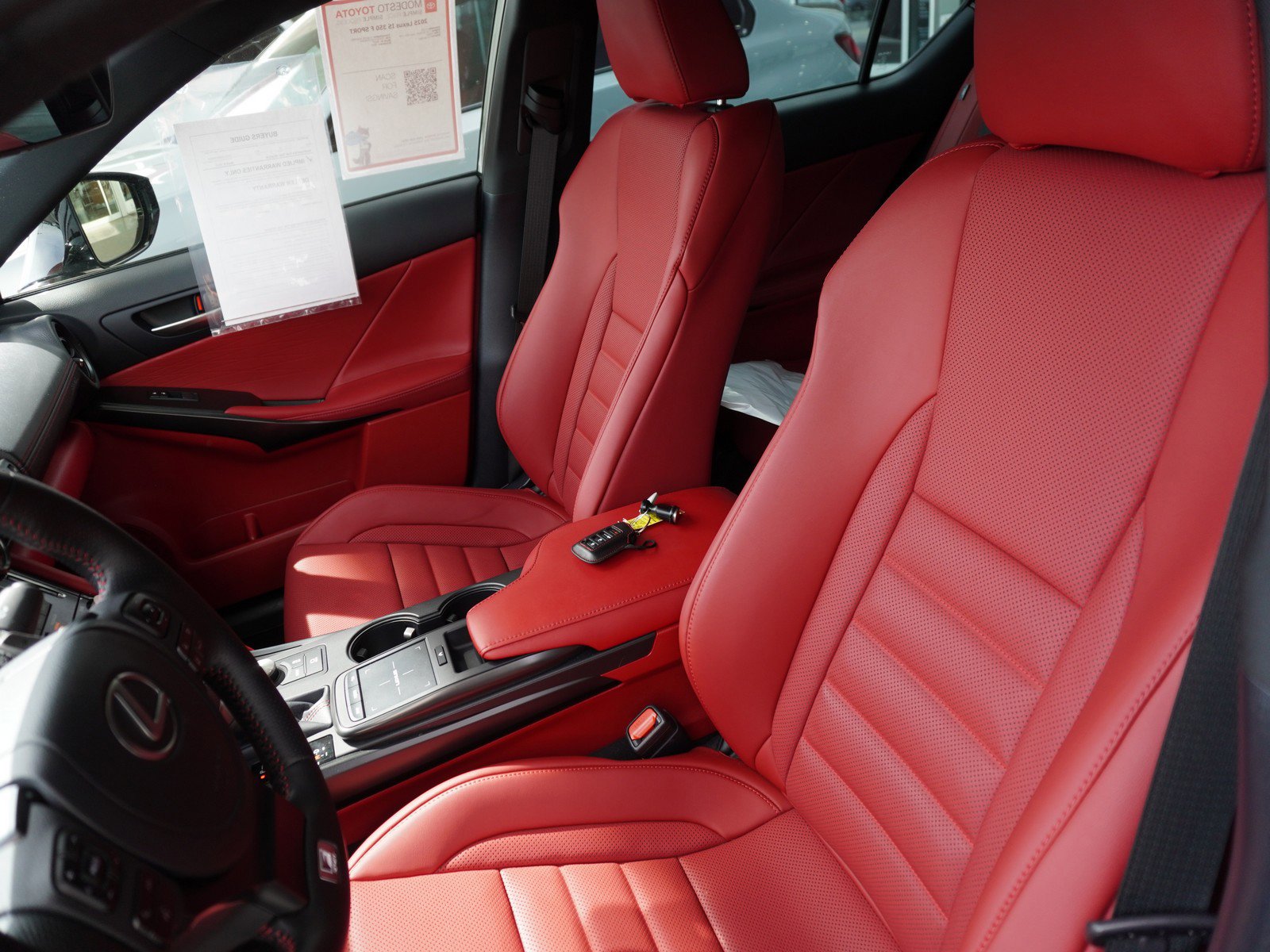 Used 2025 Lexus IS 350 F Sport image 21