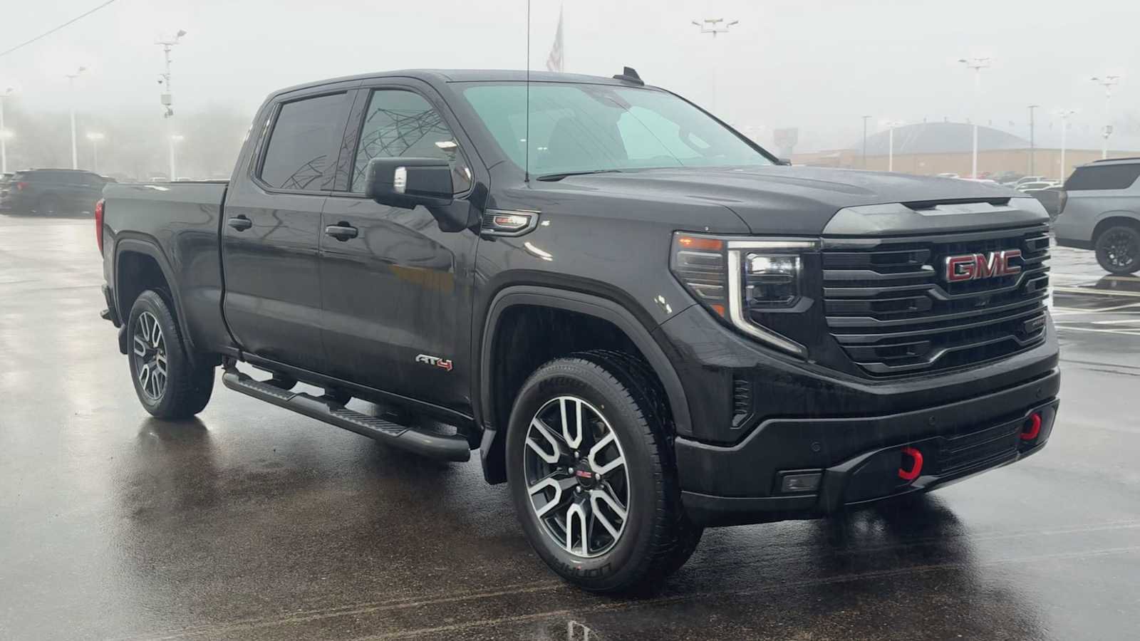 Certified 2023 GMC Sierra 1500 AT4 w/ Technology Package image 8