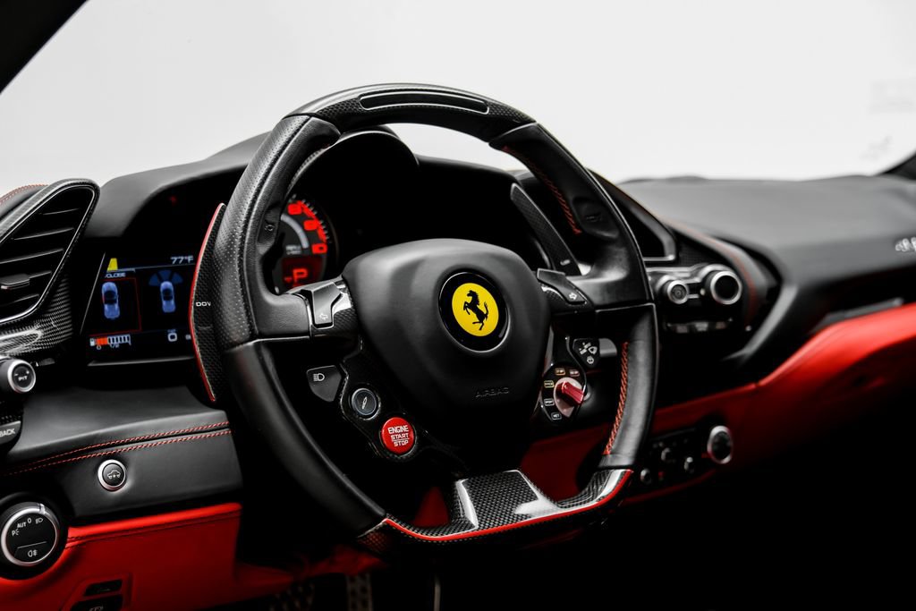 Used 2018 Ferrari 488 Spider RWD image 17