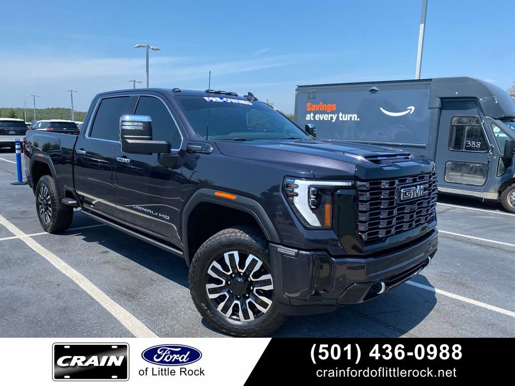 Used 2025 GMC Sierra 2500 Denali Ultimate w/ Max Trailering Package AWD/4WD video 1