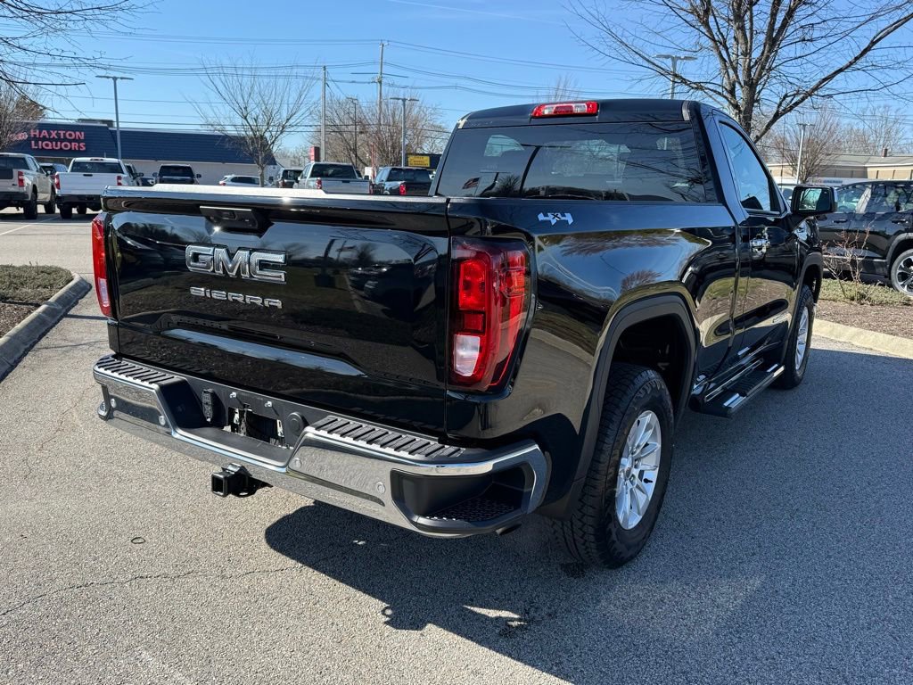 Used 2025 GMC Sierra 1500 Pro w/ Pro Value Package AWD/4WD image 6