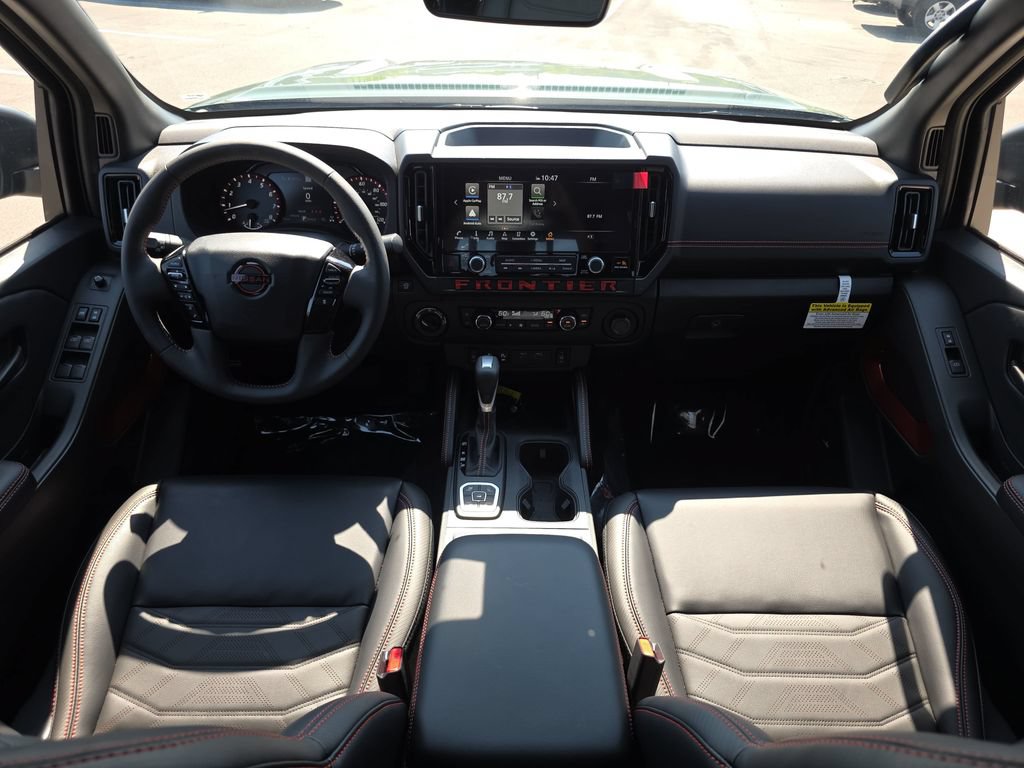 New 2026 Nissan Frontier PRO-4X w/ Pro Premium Package AWD/4WD image 17