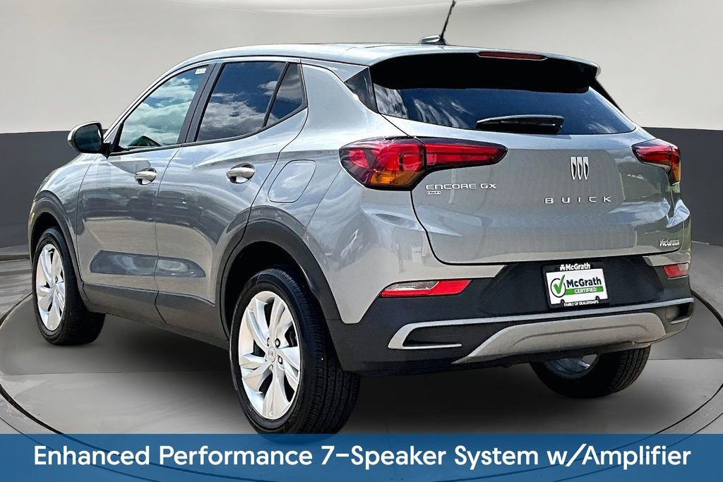 Used 2025 Buick Encore GX Preferred AWD/4WD image 4