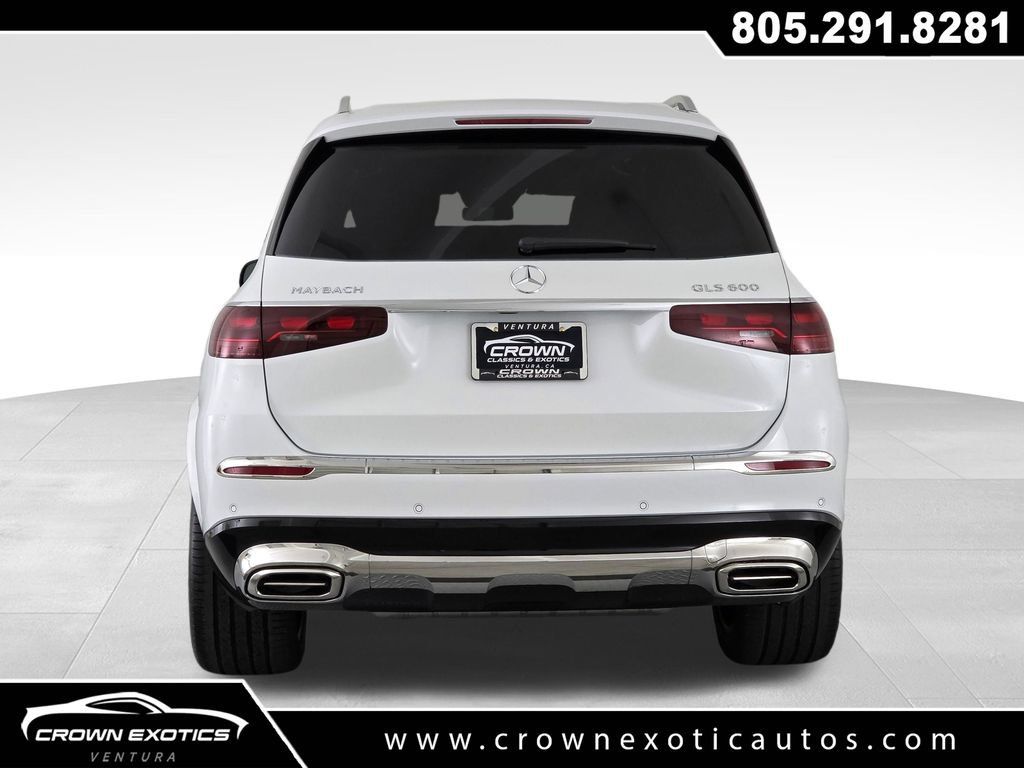 Used 2026 Mercedes-Benz Maybach GLS 600 4MATIC image 6