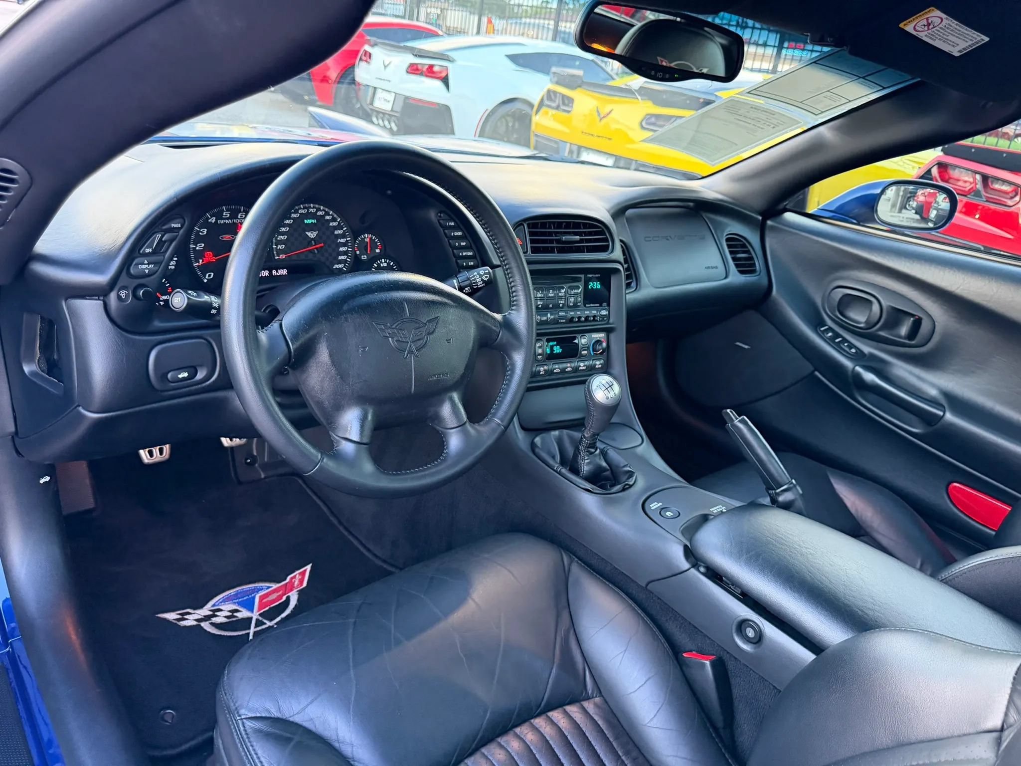 Used 2004 Chevrolet Corvette Z06 w/ Z06 Preferred Equipment Group RWD image 37