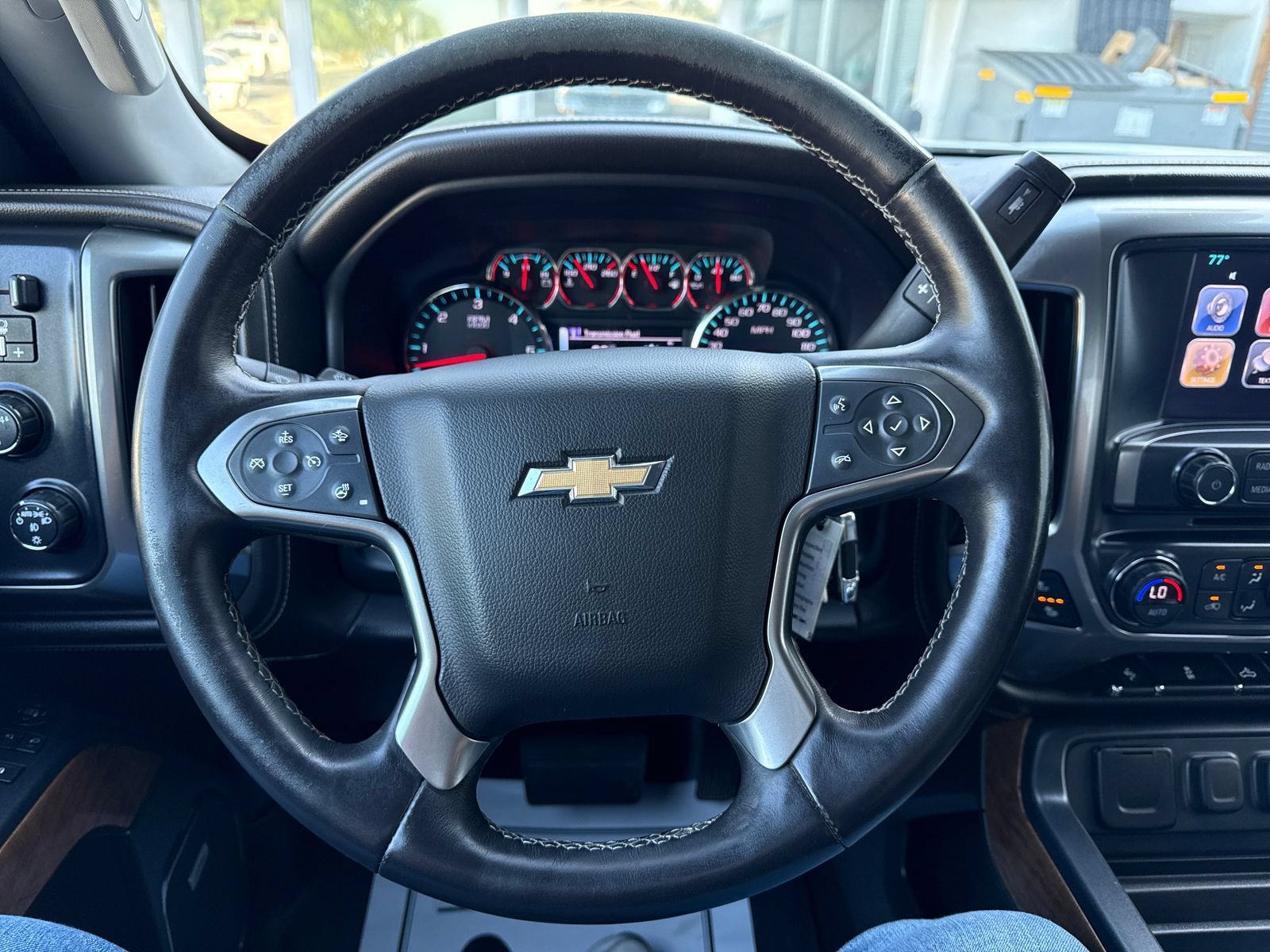 Used 2017 Chevrolet Silverado 1500 LTZ w/ LTZ Plus Package AWD/4WD image 14