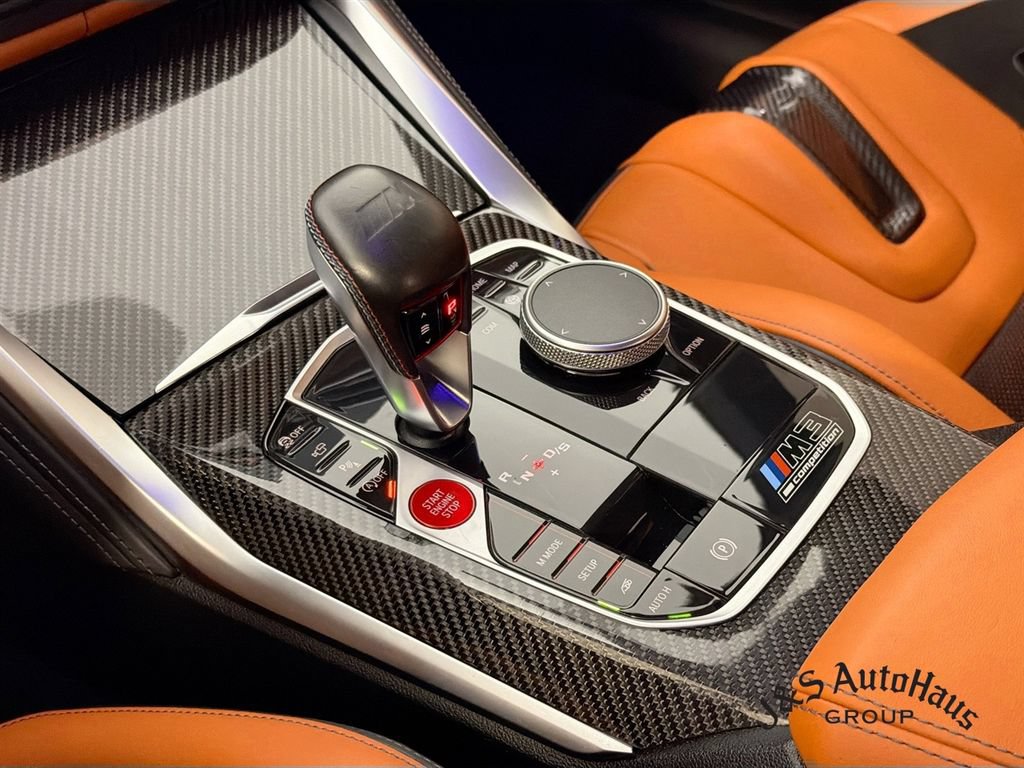 Used 2021 BMW M3 Competition w/ Executive Package RWD image 20