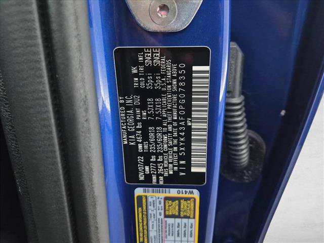 Used 2023 Kia Sportage SX FWD image 29