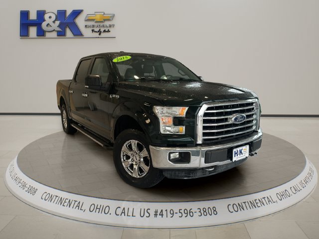 Used 2015 Ford F150 XLT w/ Equipment Group 301A Mid