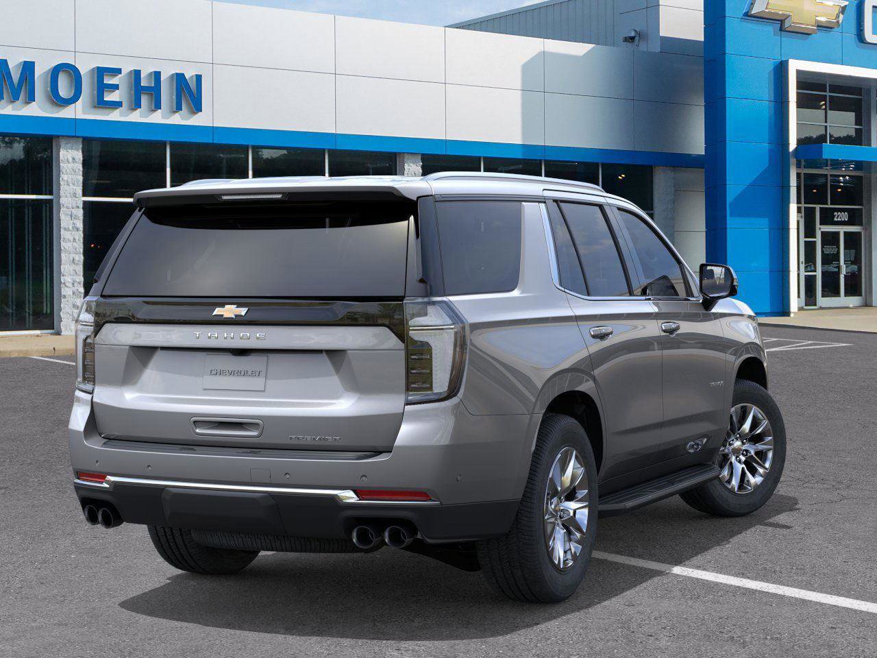 New 2025 Chevrolet Tahoe Premier w/ Sun And Tow Package image 4