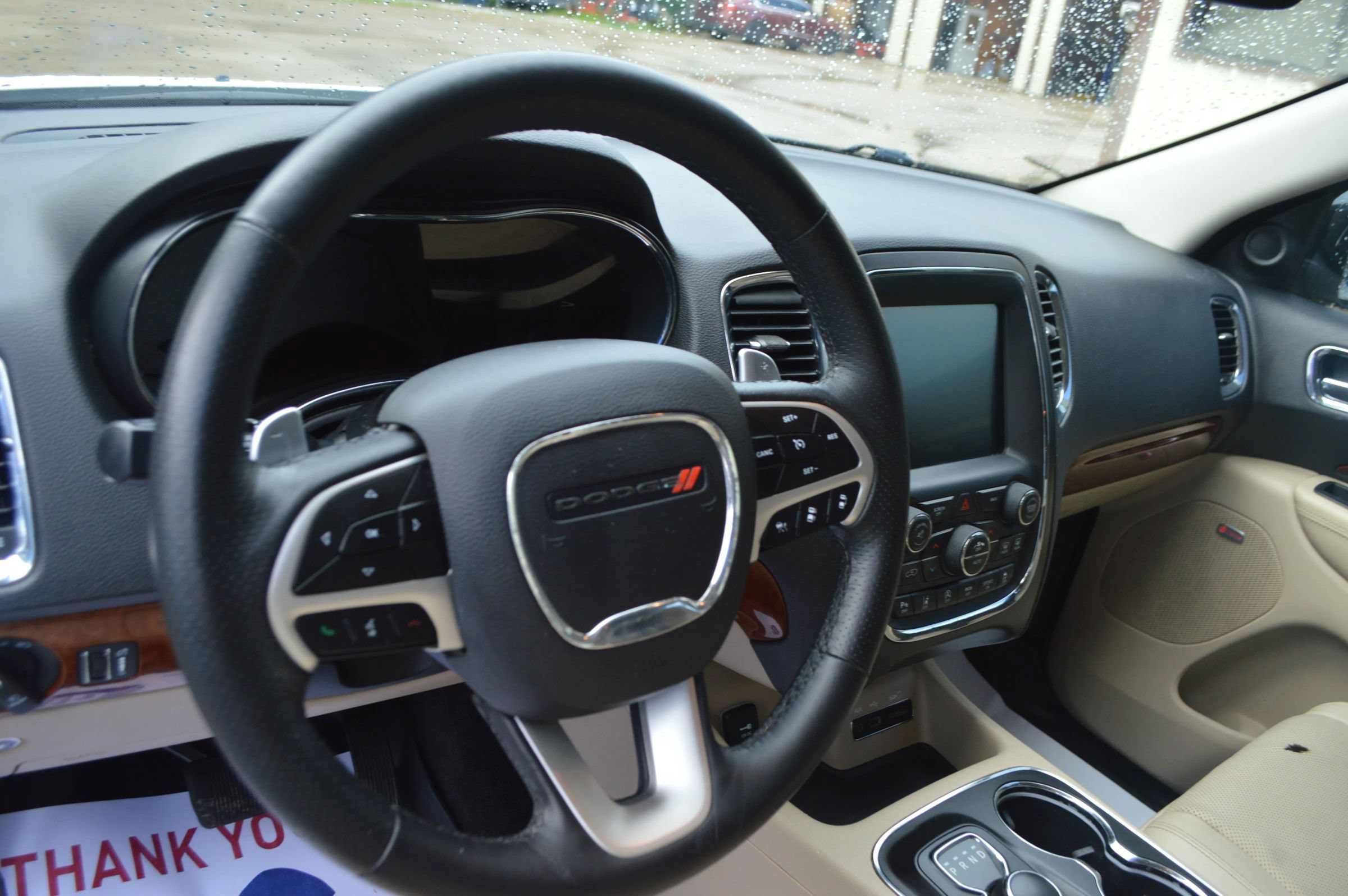 Used 2017 Dodge Durango Citadel w/ Premium Entertainment Group RWD image 16