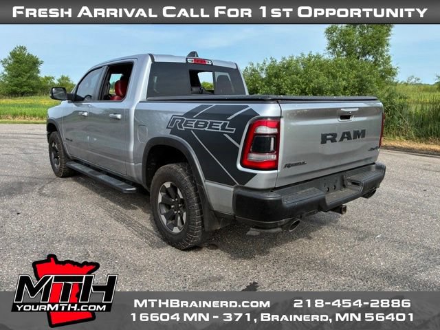 Used 2020 RAM 1500 Rebel w/ Level 2 Equipment Group AWD/4WD image 6