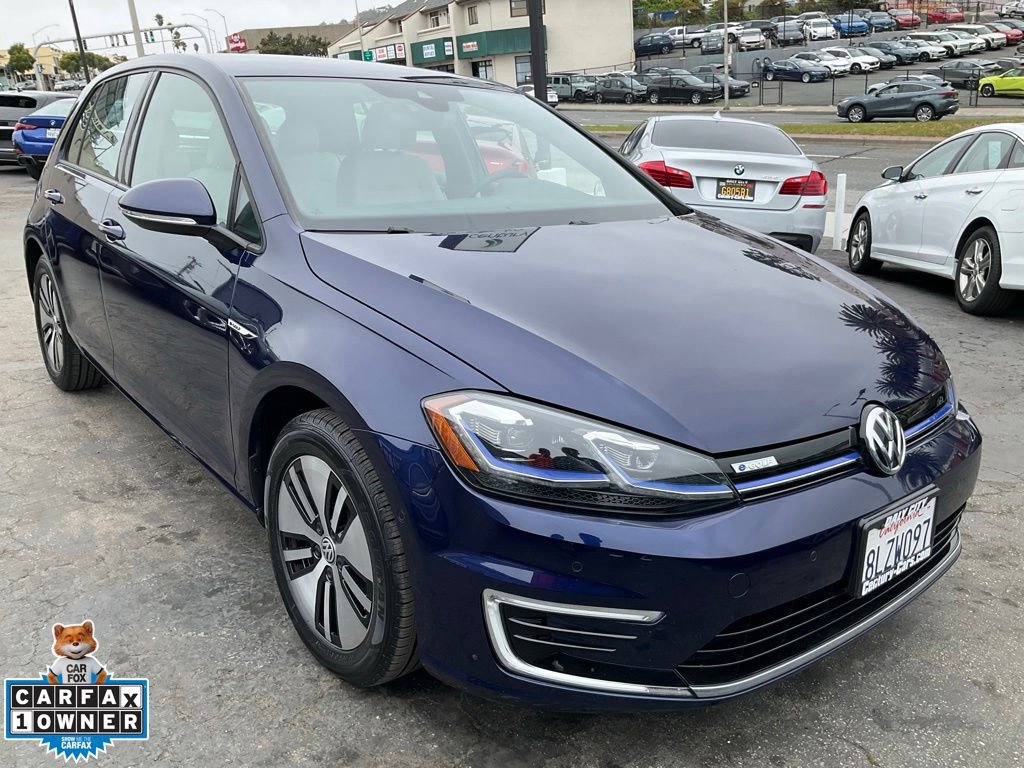 Used 2019 Volkswagen e-Golf SEL Premium