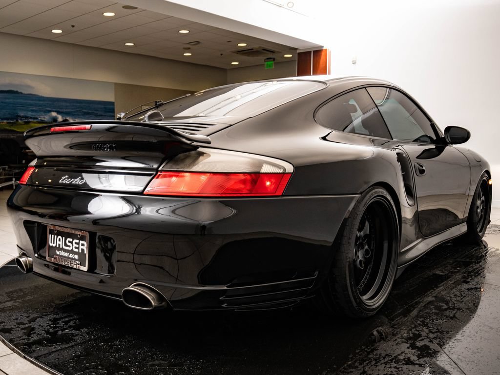 Used 2001 Porsche 911 Turbo AWD/4WD image 21