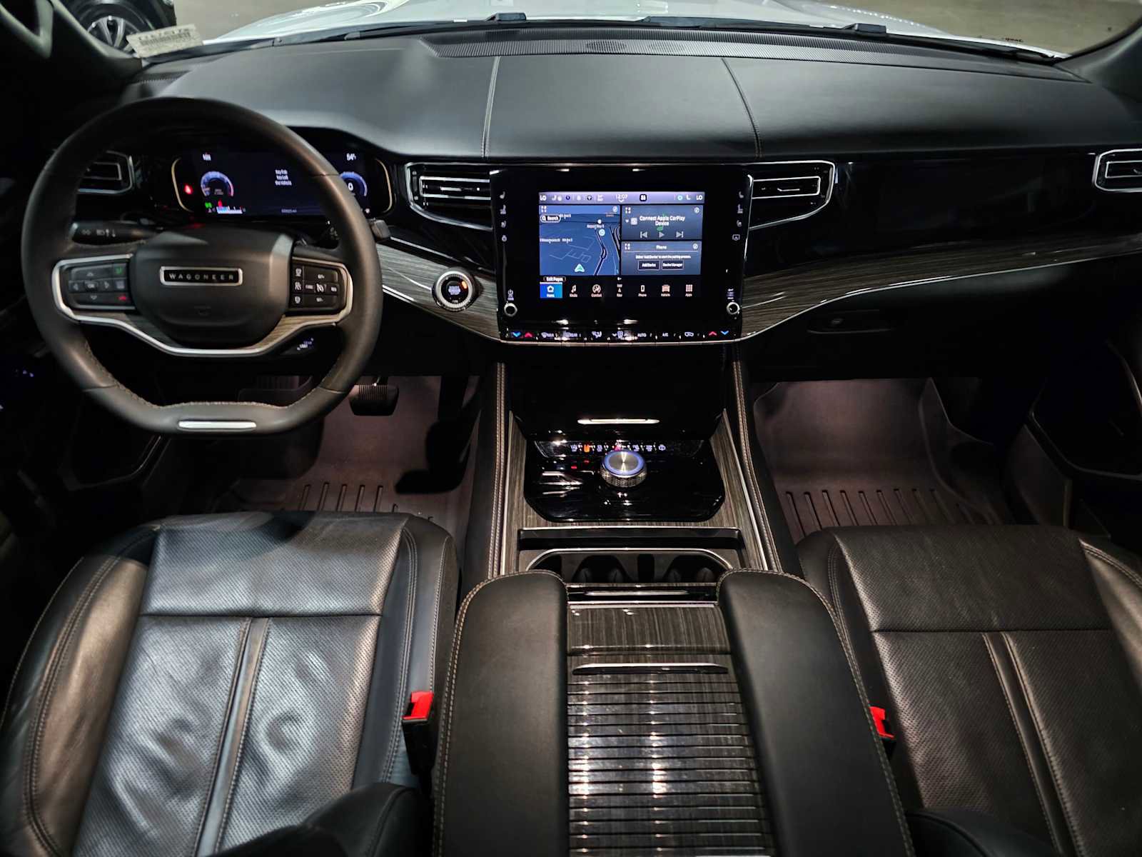 Used 2022 Jeep Wagoneer Series II w/ Premium Group I AWD/4WD image 21