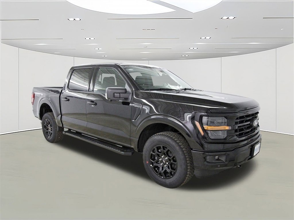 New 2025 Ford F150 XLT w/ Equipment Group 302A MID video 1