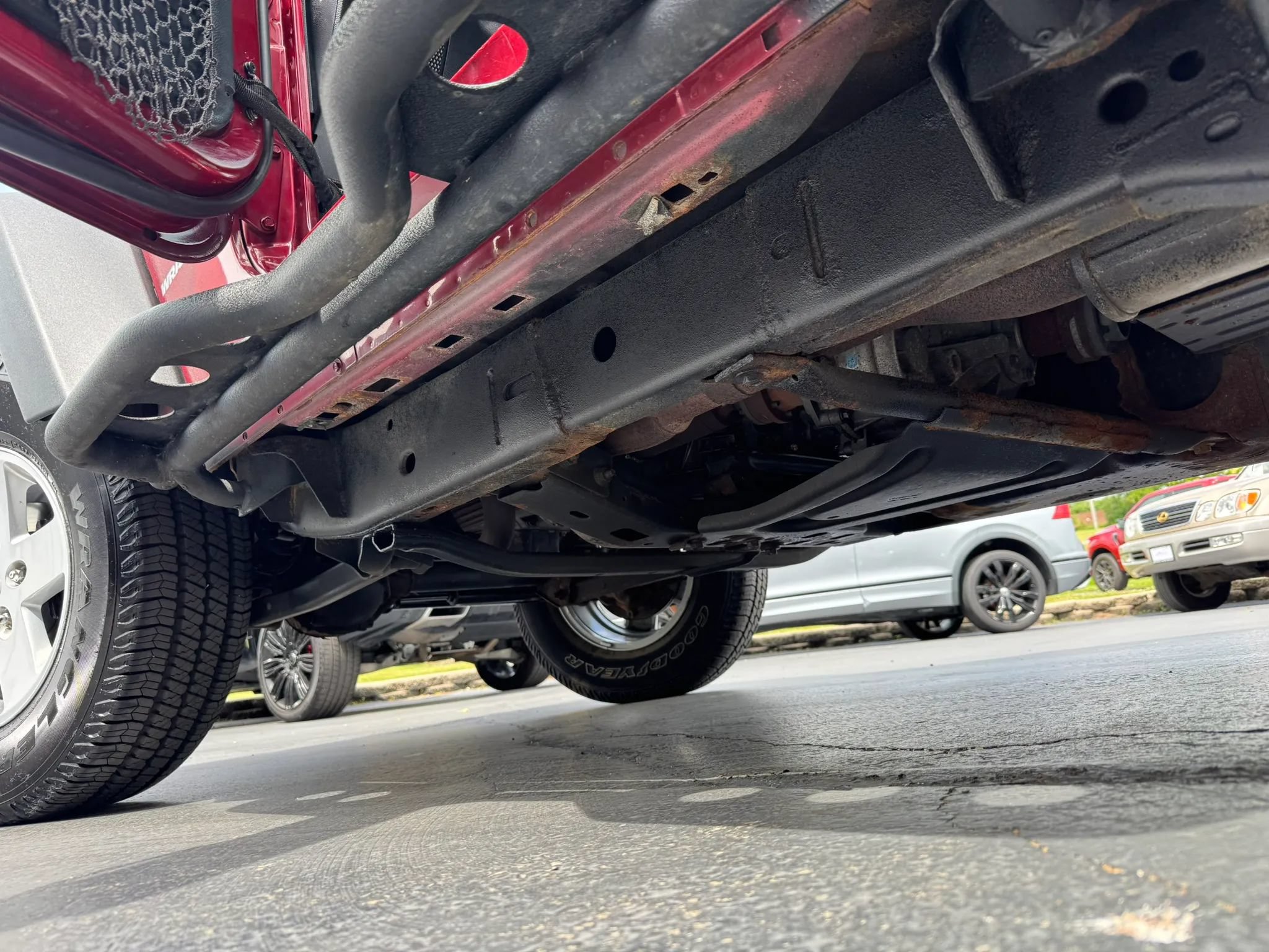 Used 2012 Jeep Wrangler Sport AWD/4WD image 26
